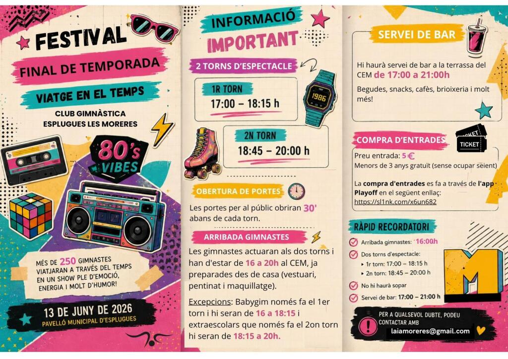 End of Season Festival Tickets