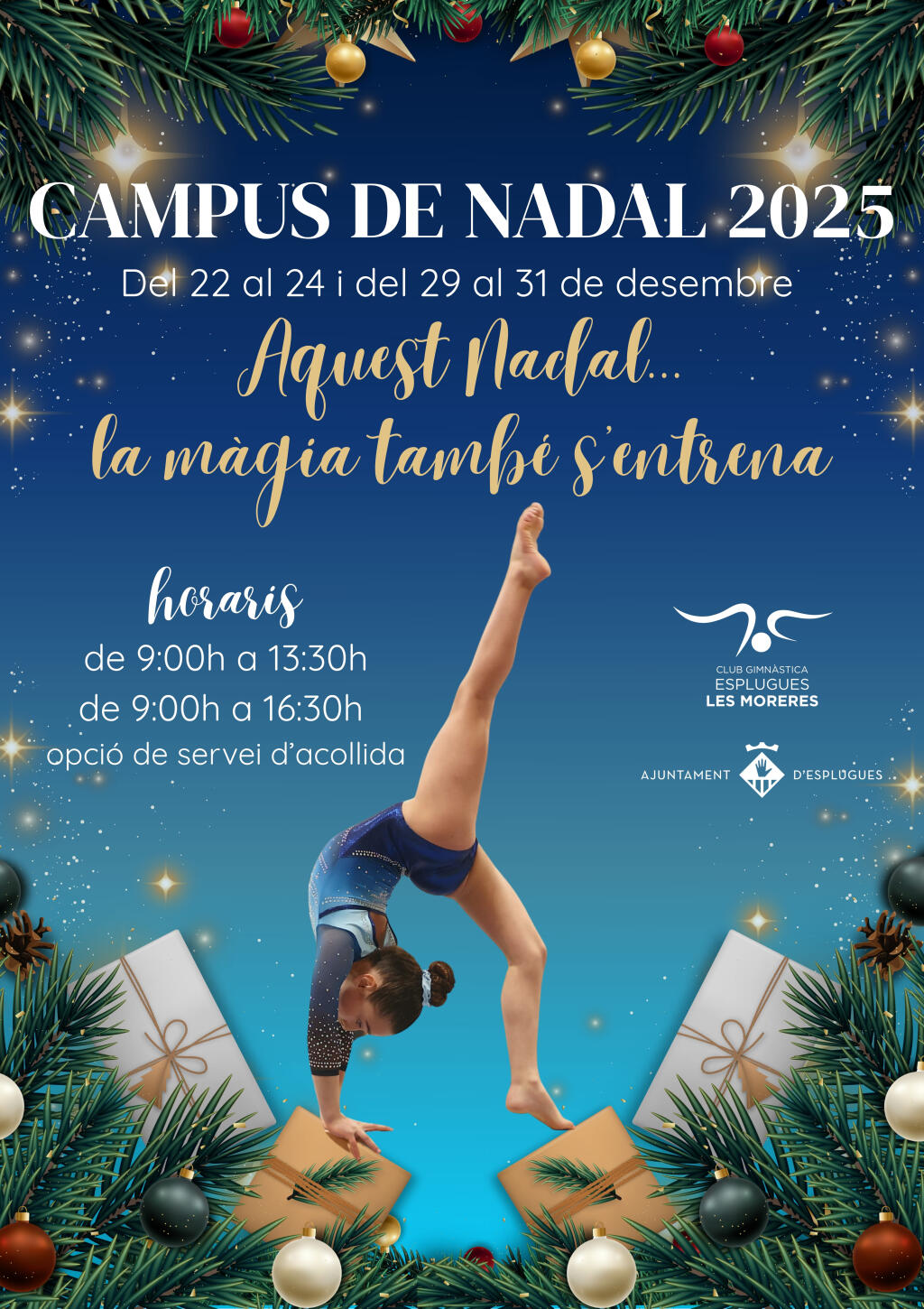 Campus de Nadal 2025!