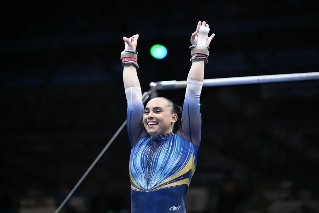 Alba Petisco fa història: Subcampiona d’Europa en el concurs complet!