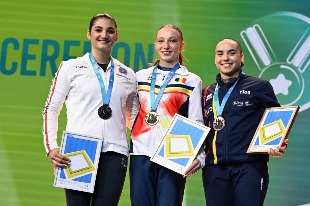 Alba Petisco tanca un Europeu de somni amb dues medalles!