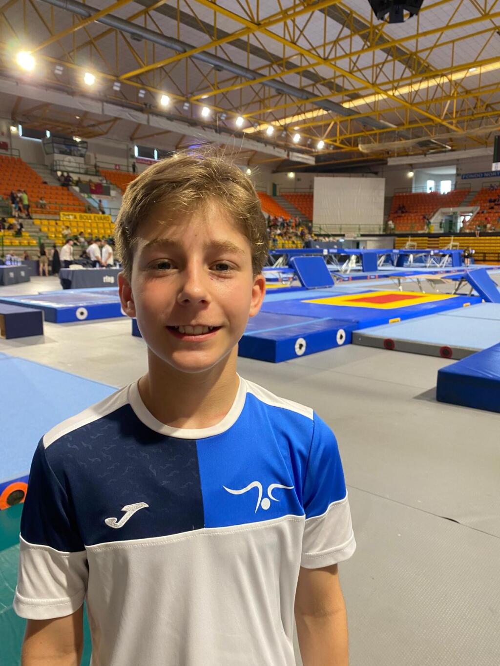 Promising Debut at the Spanish Trampoline Championship in Ourense